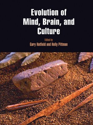 cover image of Evolution of Mind, Brain, and Culture